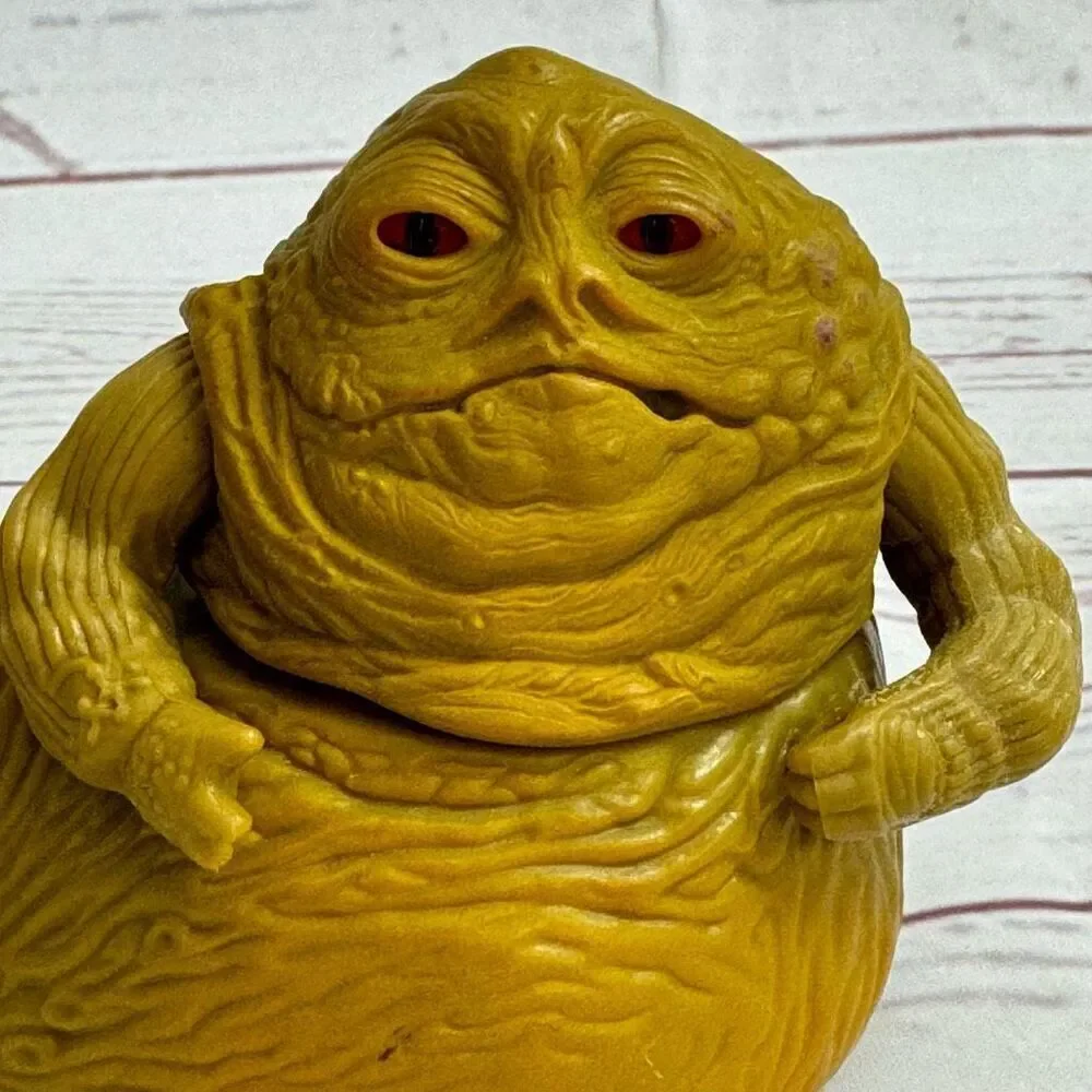 Vintage 1983 Star Wars JABBA the HUTT Kenner Action Figure Kenner - Picture 5 of 10